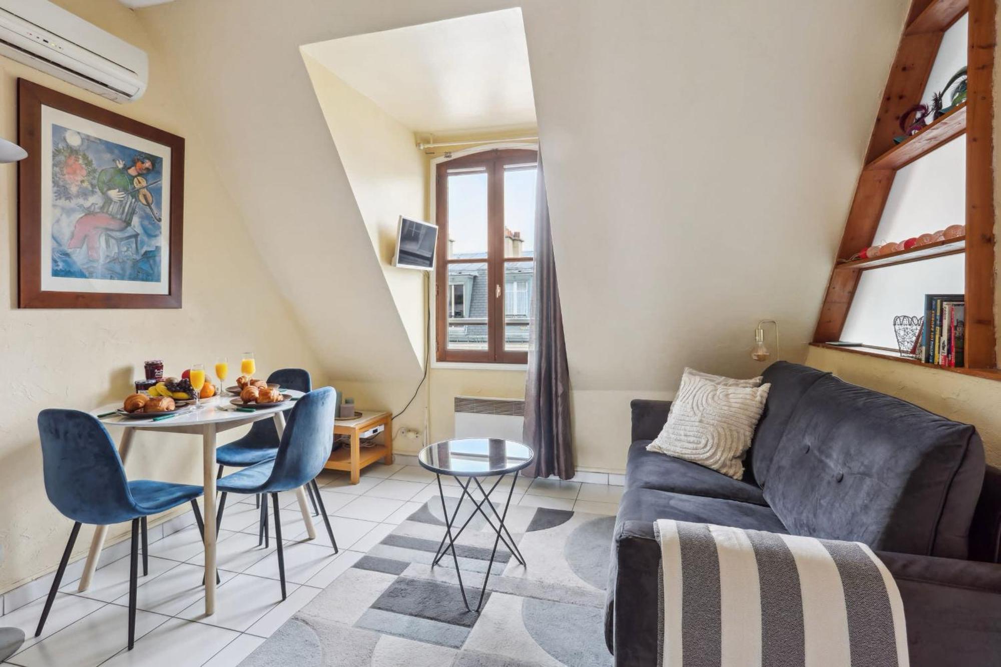 Eiffel Tower & Faubourg - 1Br - Cityapartmentstay Париж Екстериор снимка